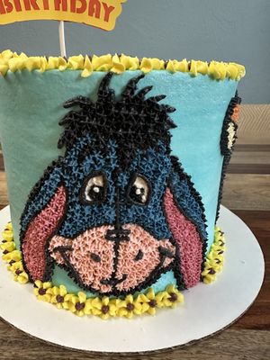 Side cake decoration   at The Chosen Crumb in Butler