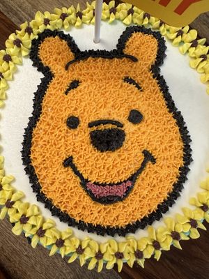 Top of cakee  at The Chosen Crumb in Butler