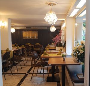 Interior at Ruen Thai by Suthita in Zurich
