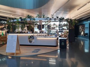 Extrior at Coffee and Plants - Sihlcity in Zurich