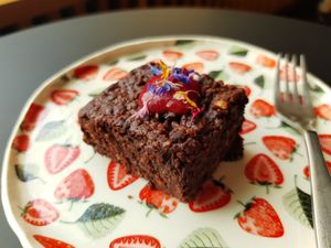 Brownie at Coffee and Plants - Sihlcity in Zurich