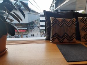 View at Coffee and Plants - Sihlcity in Zurich