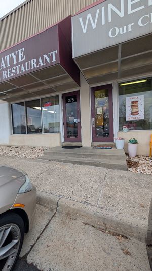 Great Ethiopian right next door at Crème de la Crop in Herndon