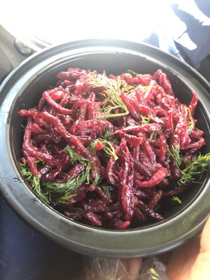 Yuzu garden harvest.   at Pusu - 璞素 in Brooklyn