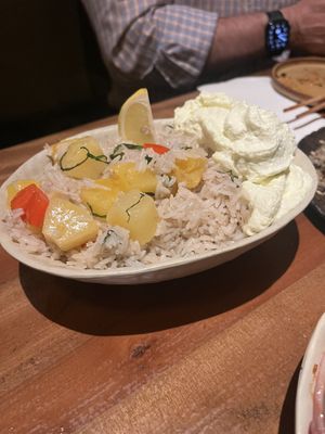 Pineapple ricee  at Pusu - 璞素 in Brooklyn