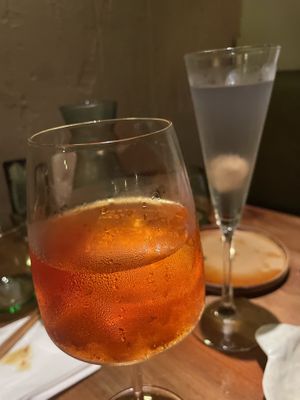 Fun cocktails   at Pusu - 璞素 in Brooklyn