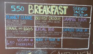 Vegan Breakfast! at Grindhouse Cafe in Griffith