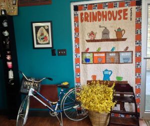 inside at Grindhouse Cafe in Griffith