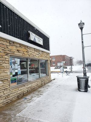 Warm and cozy in any weather 😊 at Grindhouse Cafe in Griffith