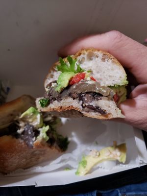 Vegan princess 💚 at Grindhouse Cafe in Griffith