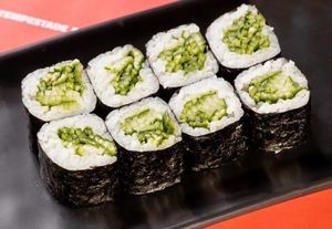 Hossomaki Kappamaki at Rock. Temakeria • Londrina in Londrina