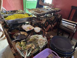   at Borneo Indonesian Restaurant  in Kigali