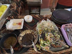   at Borneo Indonesian Restaurant  in Kigali