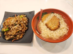  at VeGreen Noodle   in Buford