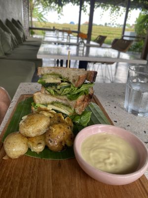 Sandwich  at Suksma Kitchen  in Canggu