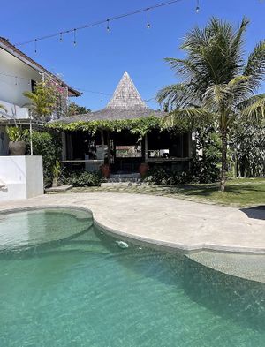 Pool  at Suksma Kitchen  in Canggu