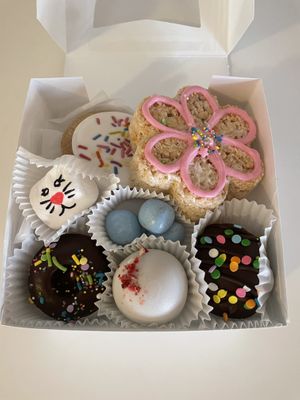 Easter box   at Yvonne's Vegan Kitchen in Pasadena