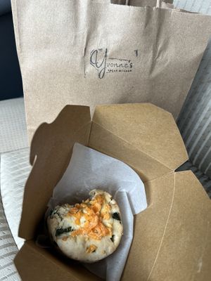   at Yvonne's Vegan Kitchen in Pasadena