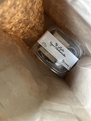   at Yvonne's Vegan Kitchen in Pasadena