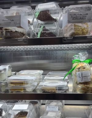   at Yvonne's Vegan Kitchen in Pasadena