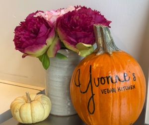   at Yvonne's Vegan Kitchen in Pasadena