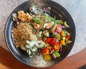 Salad   at Privé Kent Ridge in Central Singapore