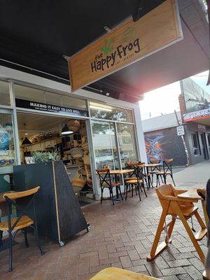  at The Happy Frog in Coffs Harbour