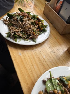 Mixed salad 2  at The Happy Frog in Coffs Harbour