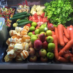 fresh juices and smothies at The Happy Frog in Coffs Harbour