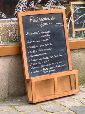 Options at À Tantôt in Rouen