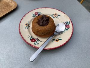 Hazelnut Gluten-Free Financier at À Tantôt in Rouen