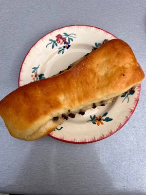 Brioche with Chocolate Chips at À Tantôt in Rouen