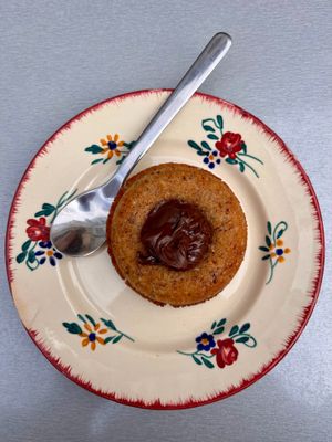 Hazelnut Gluten-Free Financier at À Tantôt in Rouen