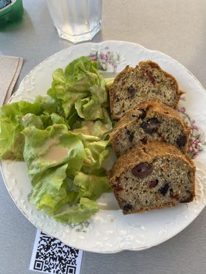 Cake à l’italienne   at À Tantôt in Rouen