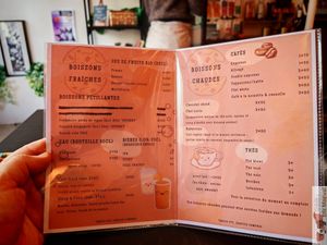 Menu at À Tantôt in Rouen