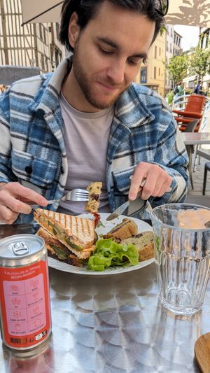Vegan content 🥰 at À Tantôt in Rouen