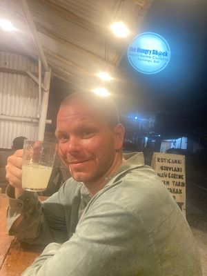 Ginger lemonade  at Hungry Shack in Tabanan