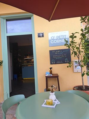 Mooie plek at O' Petit Corner in Menton