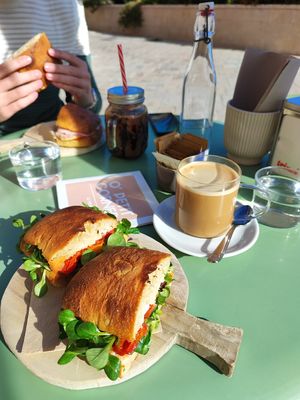  at O' Petit Corner in Menton