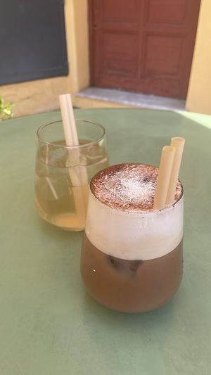   at O' Petit Corner in Menton