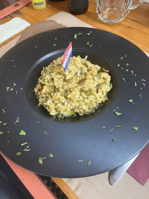Risotto  at Downtown Grill in Split