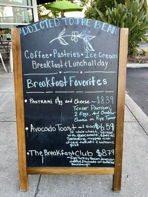   at Addicted to the Bean in Largo