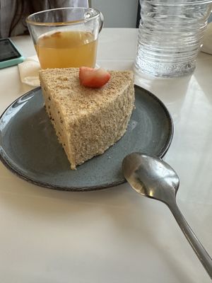 Medoviik cake   at Healpies Almaty  in Almaty