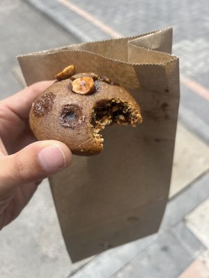 Hazelnut cookie   at Healpies Almaty  in Almaty