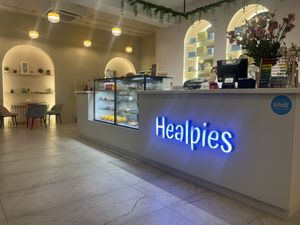 Lovely inviting interior  at Healpies Almaty  in Almaty