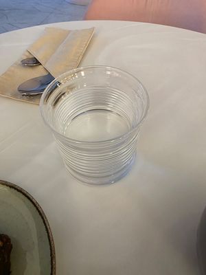 Water for free at Healpies Almaty  in Almaty