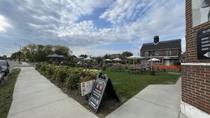 Outside   at The Congregation in Detroit