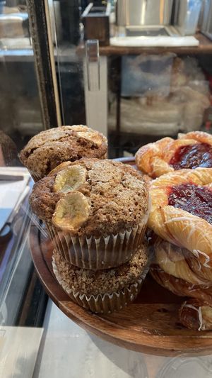 Vegan pastries   at The Congregation in Detroit