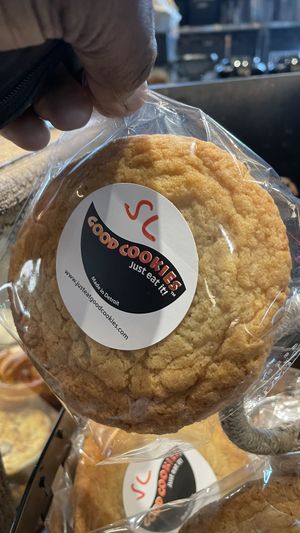 Vegan pastries   at The Congregation in Detroit