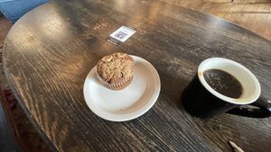 Vegan pastries   at The Congregation in Detroit